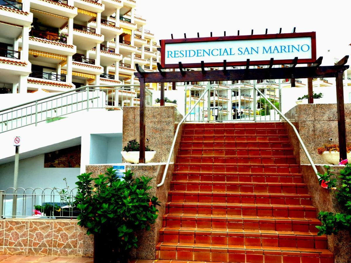 Luxury San Marino Apartment & Pool View Los Cristianos  Esterno foto